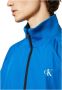 Calvin Klein Moderne Stijlvolle Jas Blue Heren - Thumbnail 2