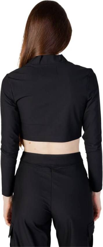 Calvin Klein Jeans Long Sleeve Tops Zwart Dames