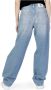 Calvin Klein Jeans Wijde Spijkerbroek voor Vrouwen Blue Dames - Thumbnail 4