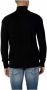 Calvin Klein Elegante Katoenen Trui met Contrastdetails Black Heren - Thumbnail 7