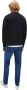 Calvin Klein Basic Sweatshirt Loose Fit Ronde Hals Lange Mouwen Geborduurd Logo Black Heren - Thumbnail 10