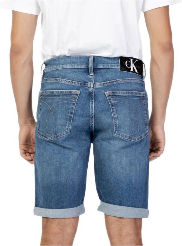 Calvin Klein Jeans Men& Shorts Blauw Heren
