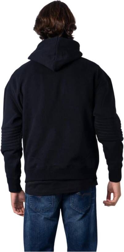 Calvin Klein Jeans Men Sweatshirt Zwart Heren