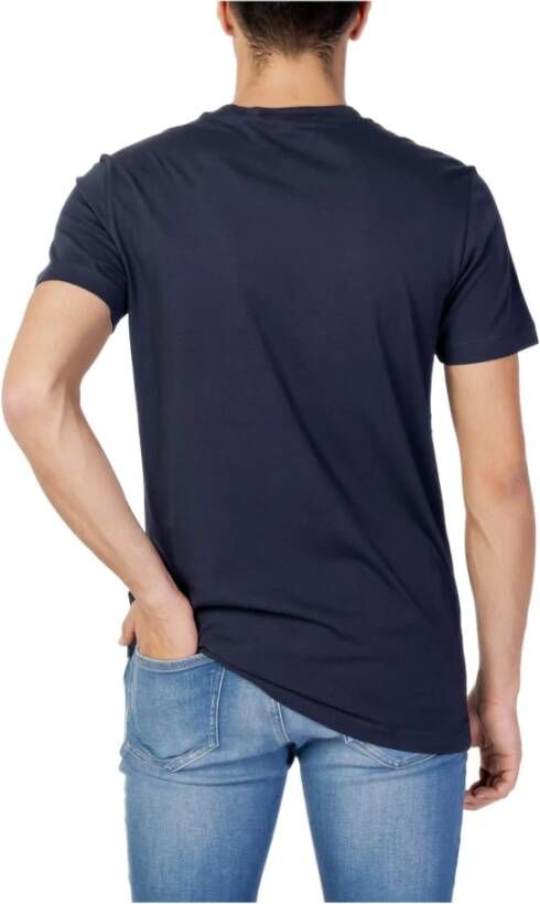 Calvin Klein Jeans Men T-shirt Blauw Heren