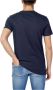 Calvin Klein Jeans Heren Blauw Print T-shirt Blue Heren - Thumbnail 5