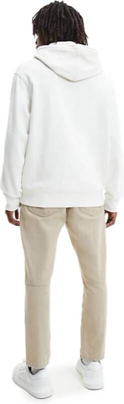 Calvin Klein Jeans Men's Sweatshirt Wit Heren