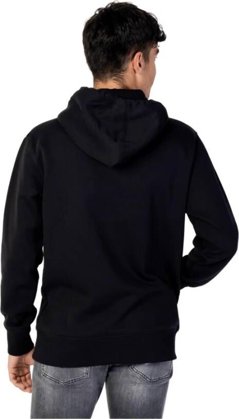 Calvin Klein Jeans Men's Sweatshirt Zwart Heren