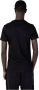 Calvin Klein Jeans Zwart effen T-shirt met korte mouwen Black Heren - Thumbnail 4