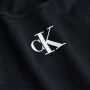 Calvin Klein Shirt met ronde hals van katoen-stretch - Thumbnail 9