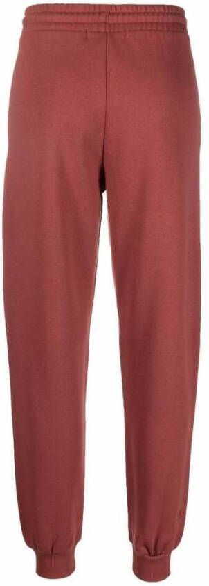 Calvin Klein Jeans Monogram gebufferde jogbroek Rood Dames