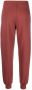 Calvin Klein Jeans Monogram gebufferde jogbroek Rood Dames - Thumbnail 2