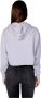 Calvin Klein Jeans Biologisch katoenen hoodie Purple Dames - Thumbnail 1