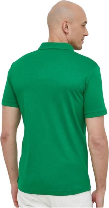Calvin Klein Jeans Polo Shirt Groen Heren