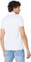 Calvin Klein Jeans Polo Korte Mouw White Heren - Thumbnail 2