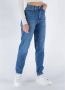 Calvin Klein Jeans Lichtblauwe Jeans met Zijrits Blue Dames - Thumbnail 7