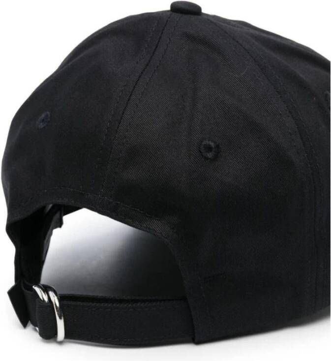 Calvin Klein Jeans sculpted cap twill Zwart Dames