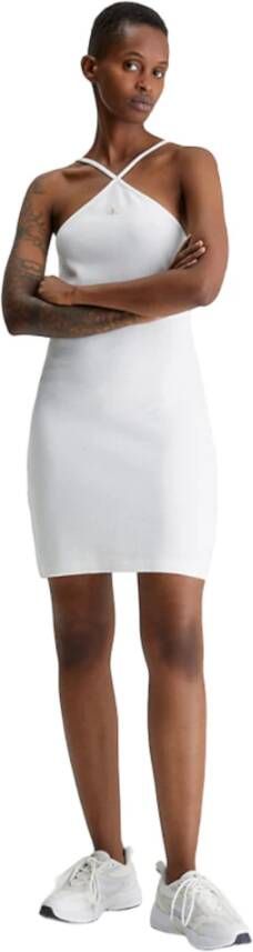 Calvin Klein Jeans Short Dresses Wit Dames