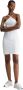Calvin Klein Jeans Knielengte Jurk White Dames - Thumbnail 2