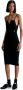 Calvin Klein Jeans Knielange jurk met labelstitching - Thumbnail 2