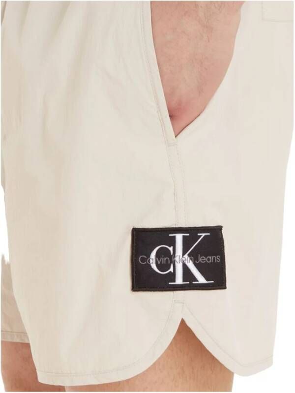 Calvin Klein Jeans Shorts Beige Heren
