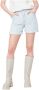 Calvin Klein Korte Denim Jeans K20K203858 1AA Blue Dames - Thumbnail 6