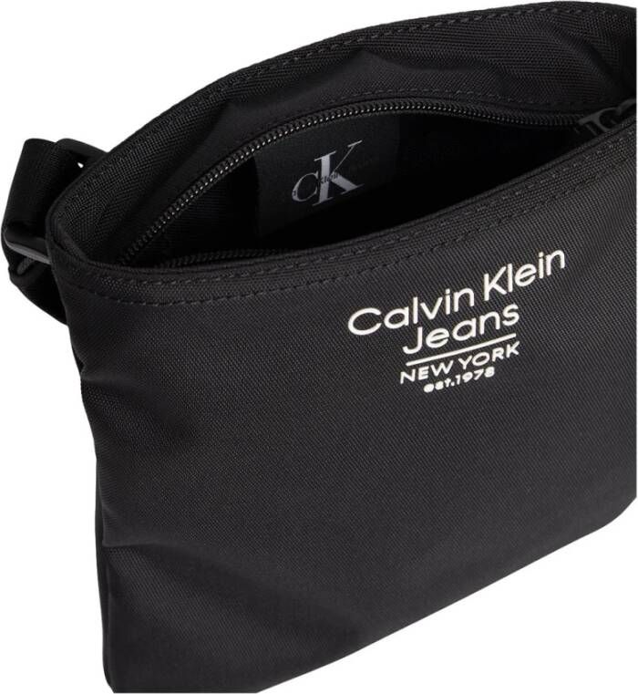Calvin Klein Jeans Shoulder Bags Zwart Heren