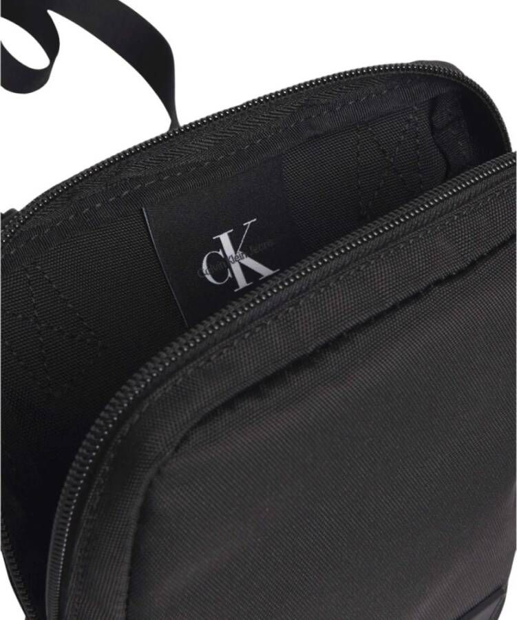 Calvin Klein Jeans Shoulder Bags Zwart Heren