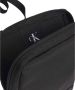Calvin Klein Herentas met Schouderriem Lente Zomer Collectie Black Heren - Thumbnail 2