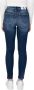 Calvin Klein Jeans Blauwe Dames Jeans met Rits en Knoop Blue Dames - Thumbnail 5