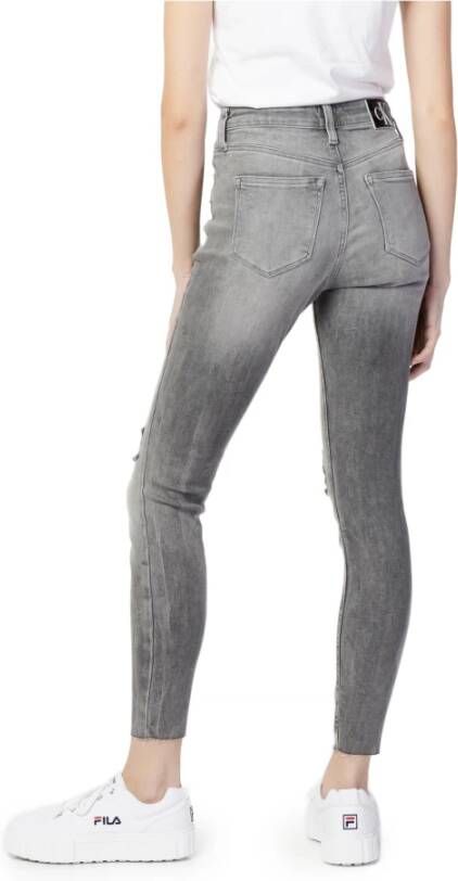 Calvin Klein Jeans Skinny Jeans Zwart Dames