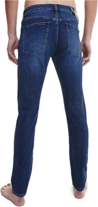 Calvin Klein Jeans Slanke taps toelopen J30J3224341Bj Blauw Heren