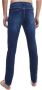 Calvin Klein Jeans Blauwe Jeans met Rits en Knoopsluiting voor Heren Blue Heren - Thumbnail 2