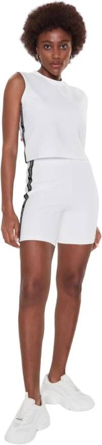 Calvin Klein Jeans Sleeveless Tops Wit Dames