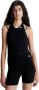 Calvin Klein Jeans Sleeveless Tops Zwart Dames - Thumbnail 2