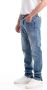 Calvin Klein Washed-out Slim Fit Jeans met Logo Detail Blauw Heren - Thumbnail 6