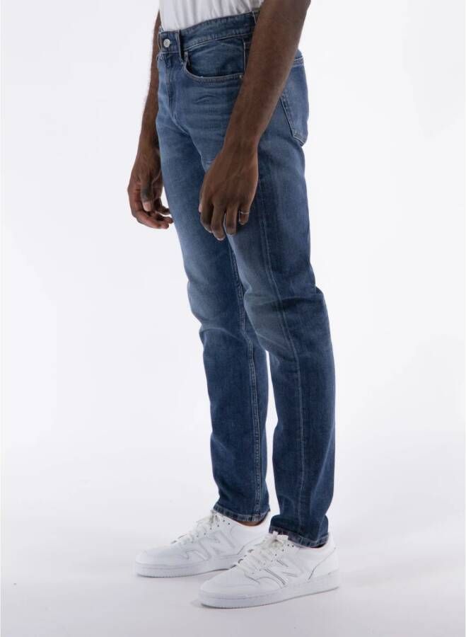 Calvin Klein Jeans Tapered Jeans Calvin Klein Modello Blauw Heren