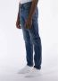 Calvin Klein Jeans Blauwe Jeans met Rits en Knoopsluiting Blue Heren - Thumbnail 3