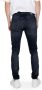 Calvin Klein Jeans Zwarte Heren Jeans met Ritssluiting en Knoopsluiting Black Heren - Thumbnail 3