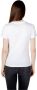 Calvin Klein Jeans Slim Fit T-shirt voor dames White Dames - Thumbnail 3