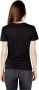 Calvin Klein Jeans Zwart Print T-shirt voor vrouwen Black Dames - Thumbnail 5