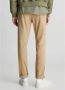 Calvin Klein Jeans Slim-fit Trousers Beige Heren - Thumbnail 3