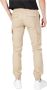 Calvin Klein Jeans Slim-fit Trousers Beige Heren - Thumbnail 3