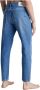 Calvin Klein Jeans Dad fit jeans met labeldetails model 'DAD' - Thumbnail 6