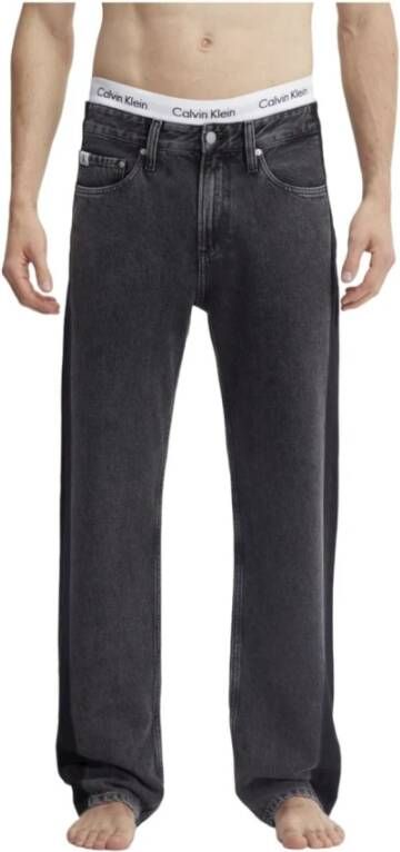 Calvin Klein Jeans Straight Jeans Grijs Heren
