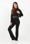 Calvin Klein Jeans Zwarte broek met logoband Black Dames - Thumbnail 4