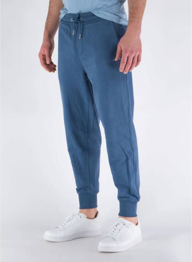 Calvin Klein Jeans Sweatpants Blauw Heren