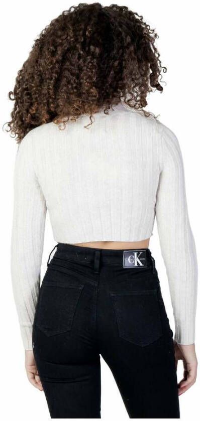 Calvin Klein Jeans Sweatshirts Beige Dames