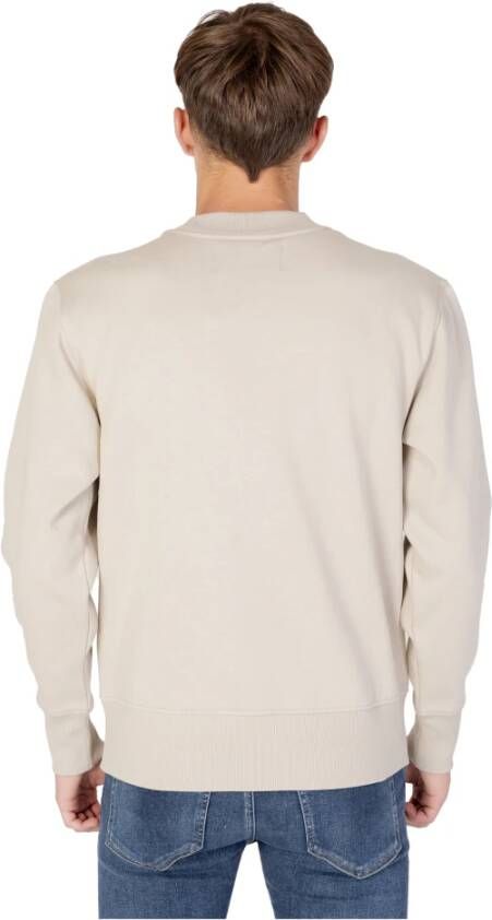 Calvin Klein Jeans Sweatshirts & Hoodies Beige Heren