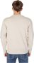Calvin Klein Beige Sweatshirt met Lange Mouwen Geborduurd Logo Beige Heren - Thumbnail 3
