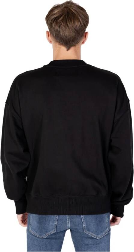 Calvin Klein Jeans Sweatshirts & Hoodies Zwart Heren